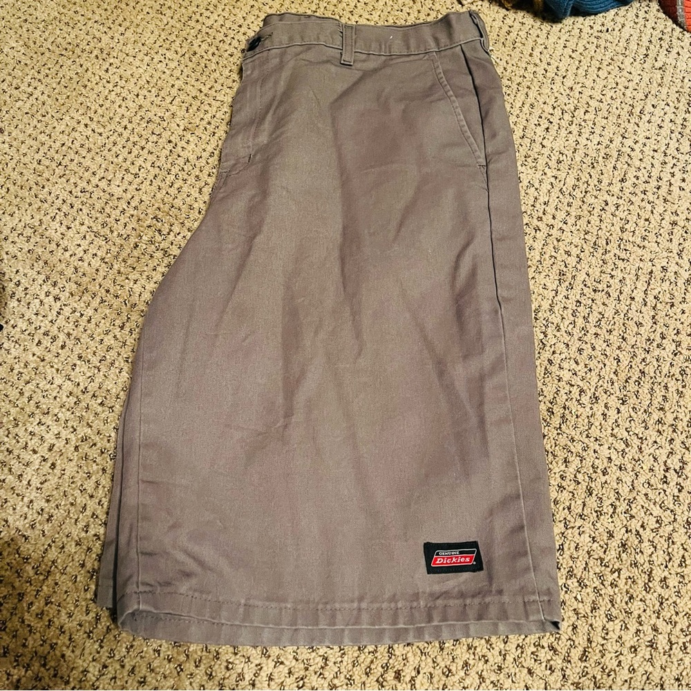 Gray Dickies Work Pants